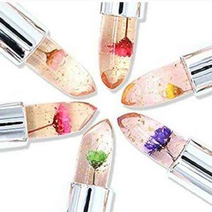 Flower Color Changing Jelly Moisturizing lipstick/Gloss